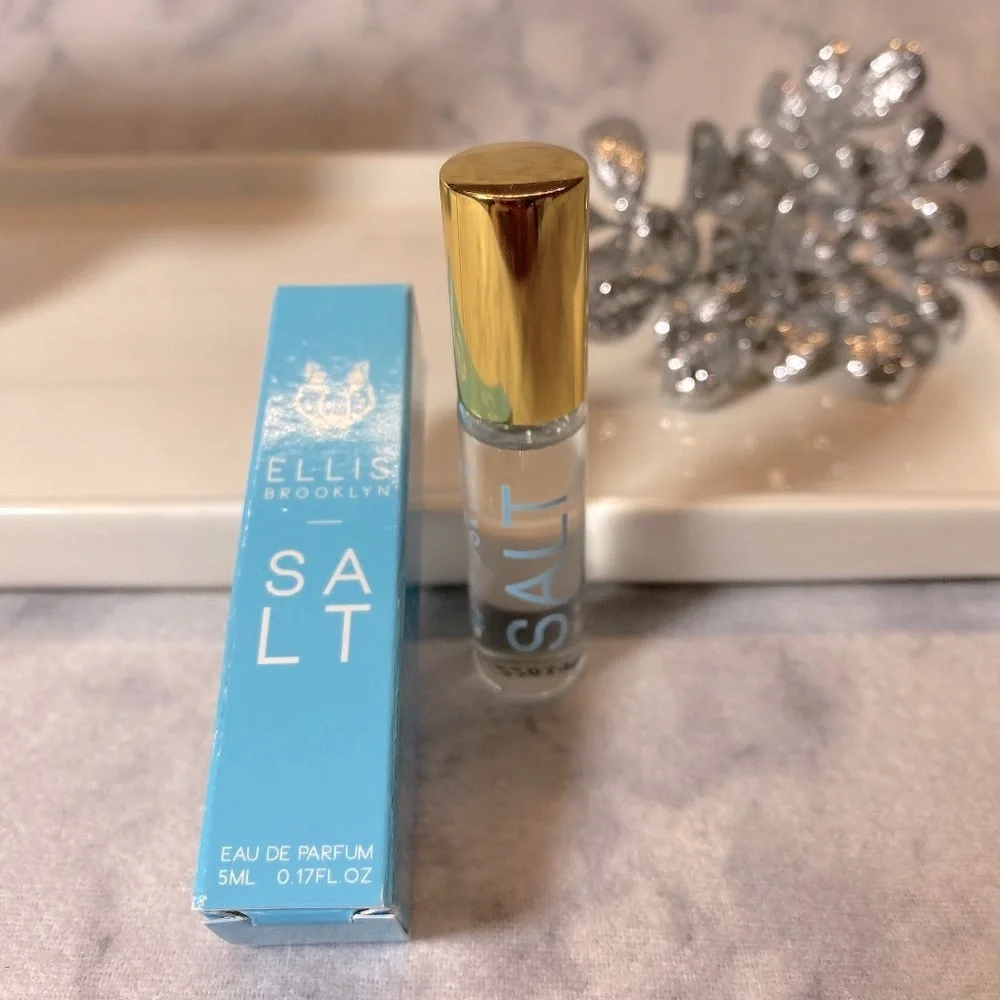 ELIS BROOKLYN Salt EDP Roller Fresh Tropical Floral-Mini 5ml,0.17oz-BOXED-NEW - Picture 8 of 12